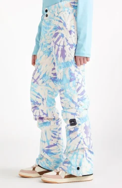 O’Neill Skibroek Star Printed | Pink Tie Dye