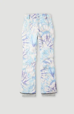 O’Neill Skibroek Star Printed | Pink Tie Dye