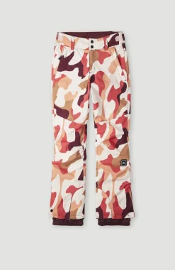 Clearance O’Neill Skibroek Star Printed | Purple Hiker Camo