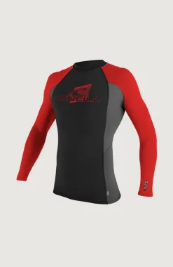 Hot O’Neill Skins Long Sleeve Crew | Black
