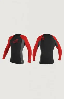 Hot O’Neill Skins Long Sleeve Crew | Black
