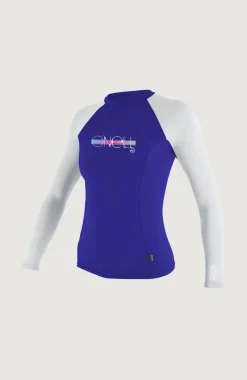 New O’Neill Skins Long Sleeve Crew | Dark Blue