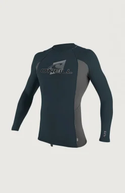 Discount O’Neill Skins Long Sleeve Crew | Grey