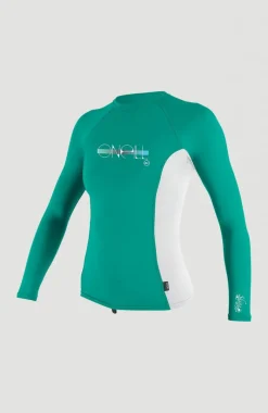 Clearance O’Neill Skins Long Sleeve Crew | Green