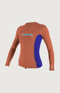Hot O’Neill Skins Long Sleeve Crew | Orange
