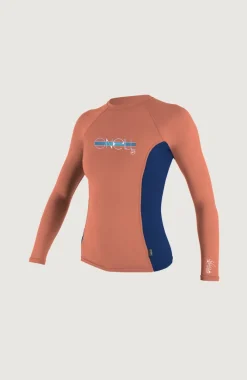 Best O’Neill Skins Long Sleeve Crew | Red