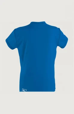 Outlet O’Neill Skins Short Sleeve Rash Tee | Blue