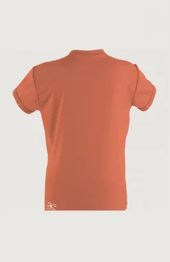 Discount O’Neill Skins Short Sleeve Rash Tee | Orange