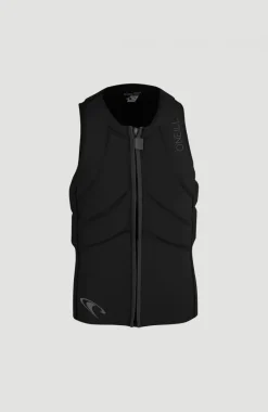 New O’Neill Slasher Kite Vest | BLACK/BLACK