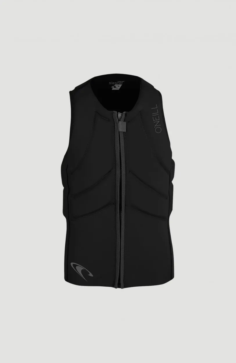 New O’Neill Slasher Kite Vest | BLACK/BLACK