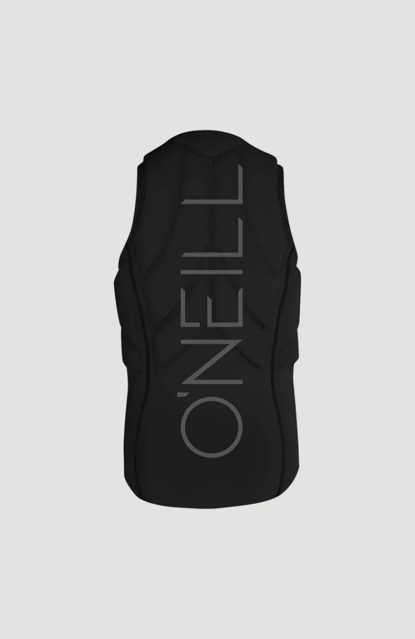 New O’Neill Slasher Kite Vest | BLACK/BLACK