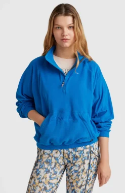Best O’Neill Slick Half Zip Fleece | Princess Blue