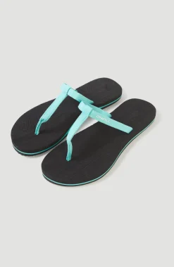 Online O’Neill Slippers Cove Bloom™ | Sea Green