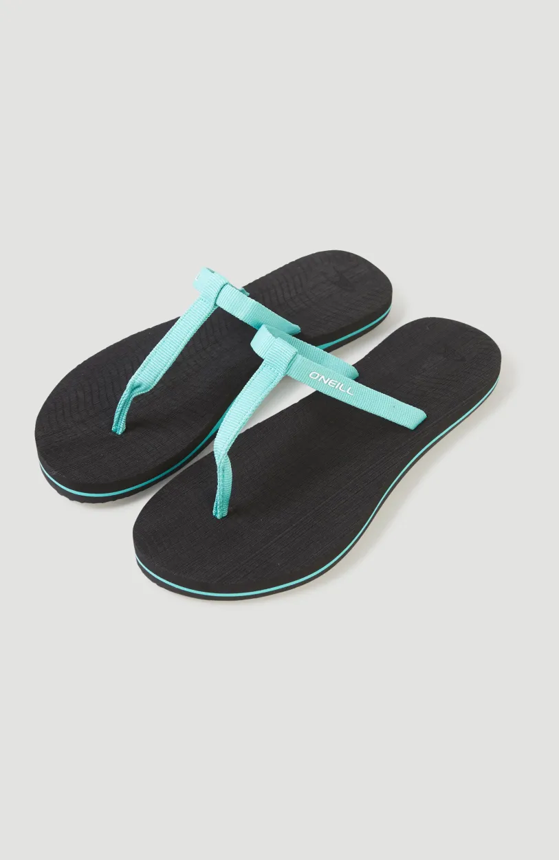 Online O’Neill Slippers Cove Bloom™ | Sea Green