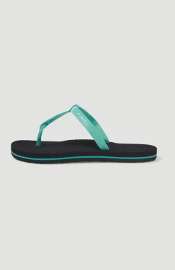Online O’Neill Slippers Cove Bloom™ | Sea Green