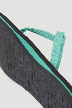 Online O’Neill Slippers Cove Bloom™ | Sea Green