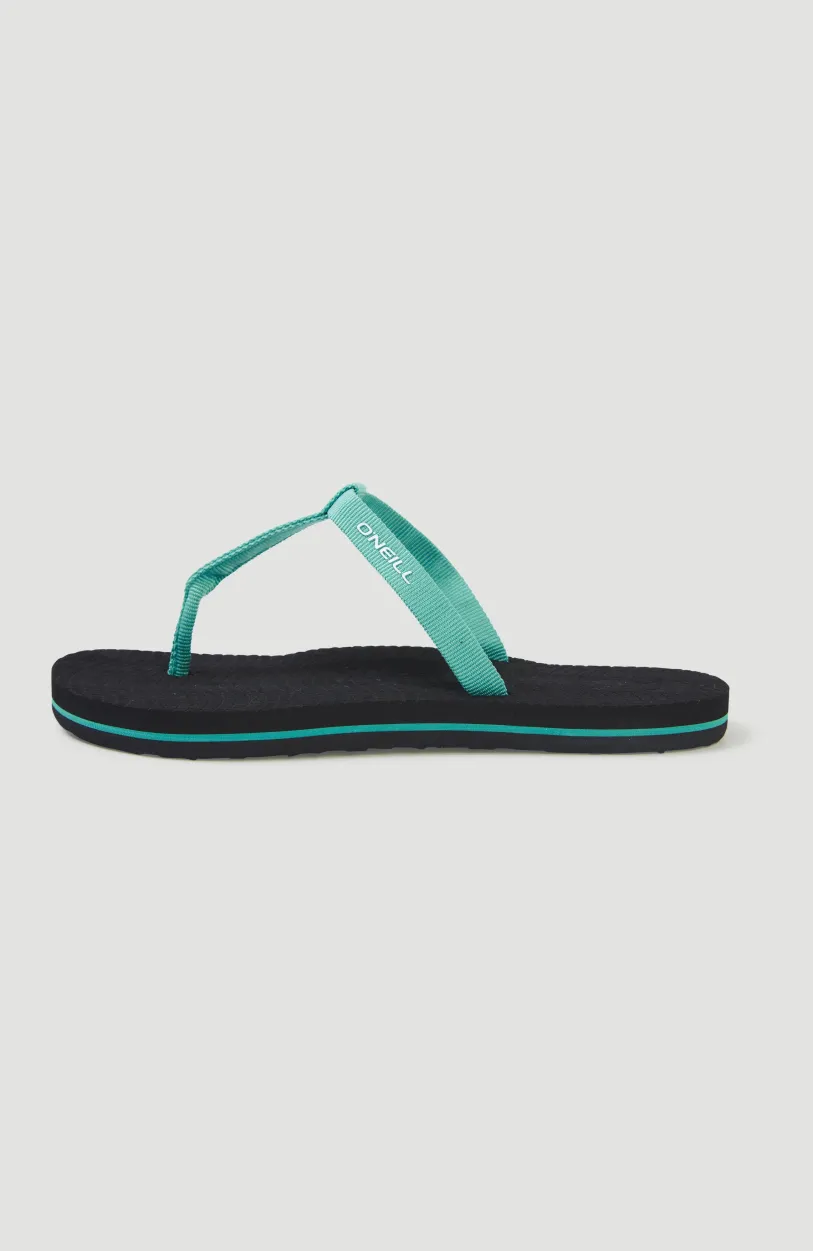 Online O’Neill Slippers Cove Bloom™ | Sea Green