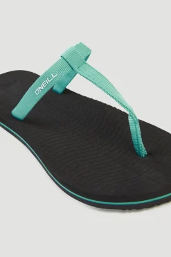 Online O’Neill Slippers Cove Bloom™ | Sea Green