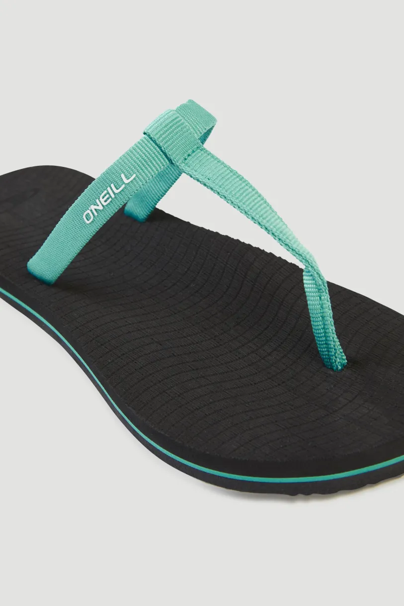 Online O’Neill Slippers Cove Bloom™ | Sea Green