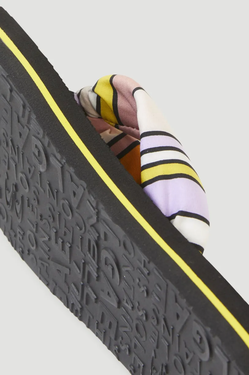 New O’Neill Slippers Ditsy Sun Bloom™ | Multi Stripe