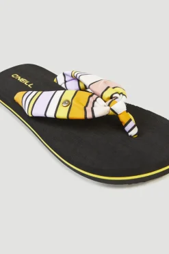 New O’Neill Slippers Ditsy Sun Bloom™ | Multi Stripe