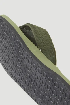 New O’Neill Slippers Koosh | Deep Lichen Green