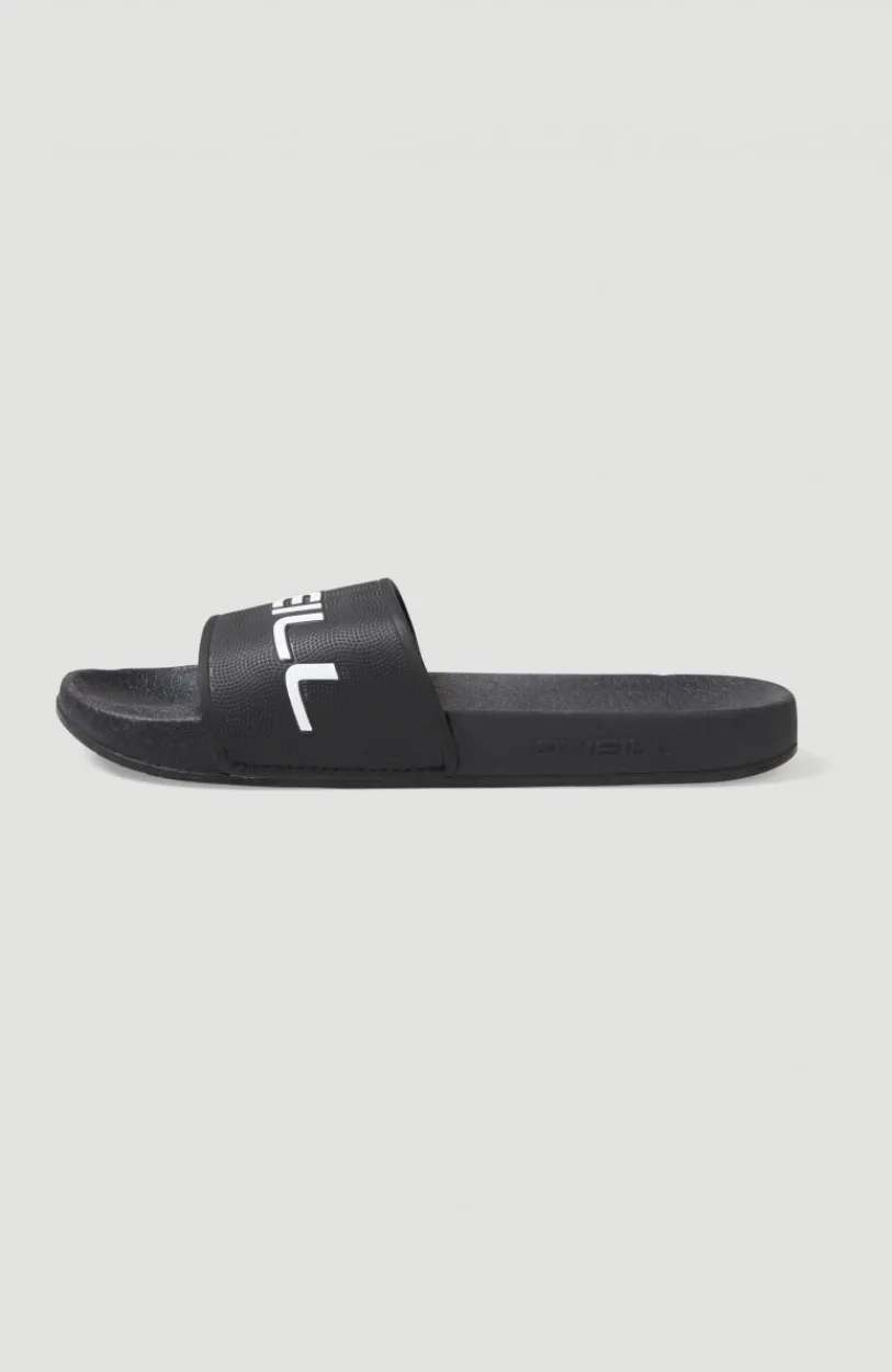Hot O’Neill Slippers Logo | Black Out