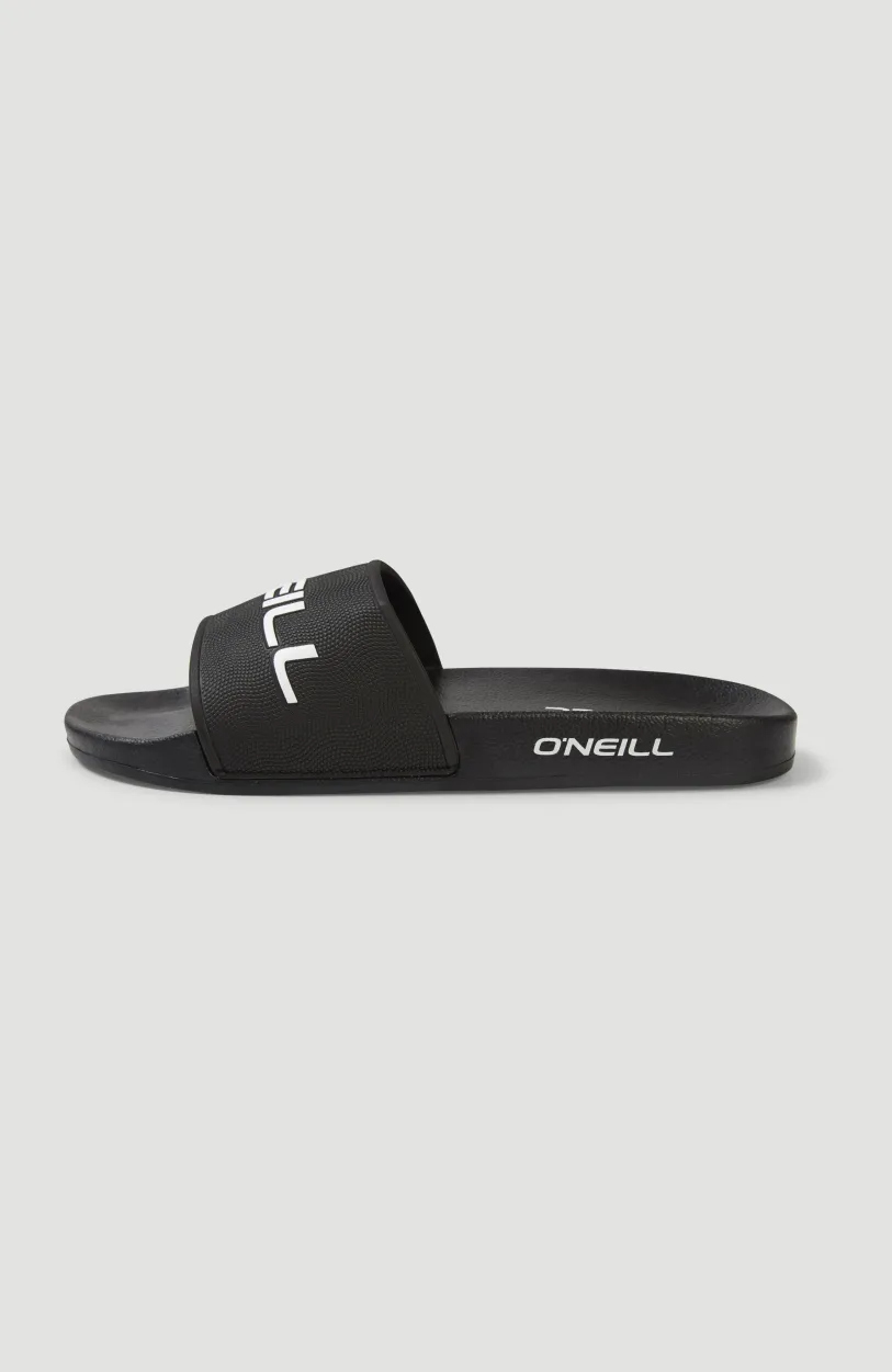 Hot O’Neill Slippers Logo | Black Out