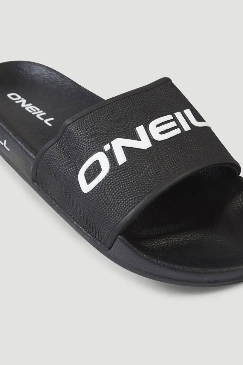 Hot O’Neill Slippers Logo | Black Out
