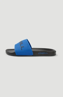 Online O’Neill Slippers Logo | Princess Blue