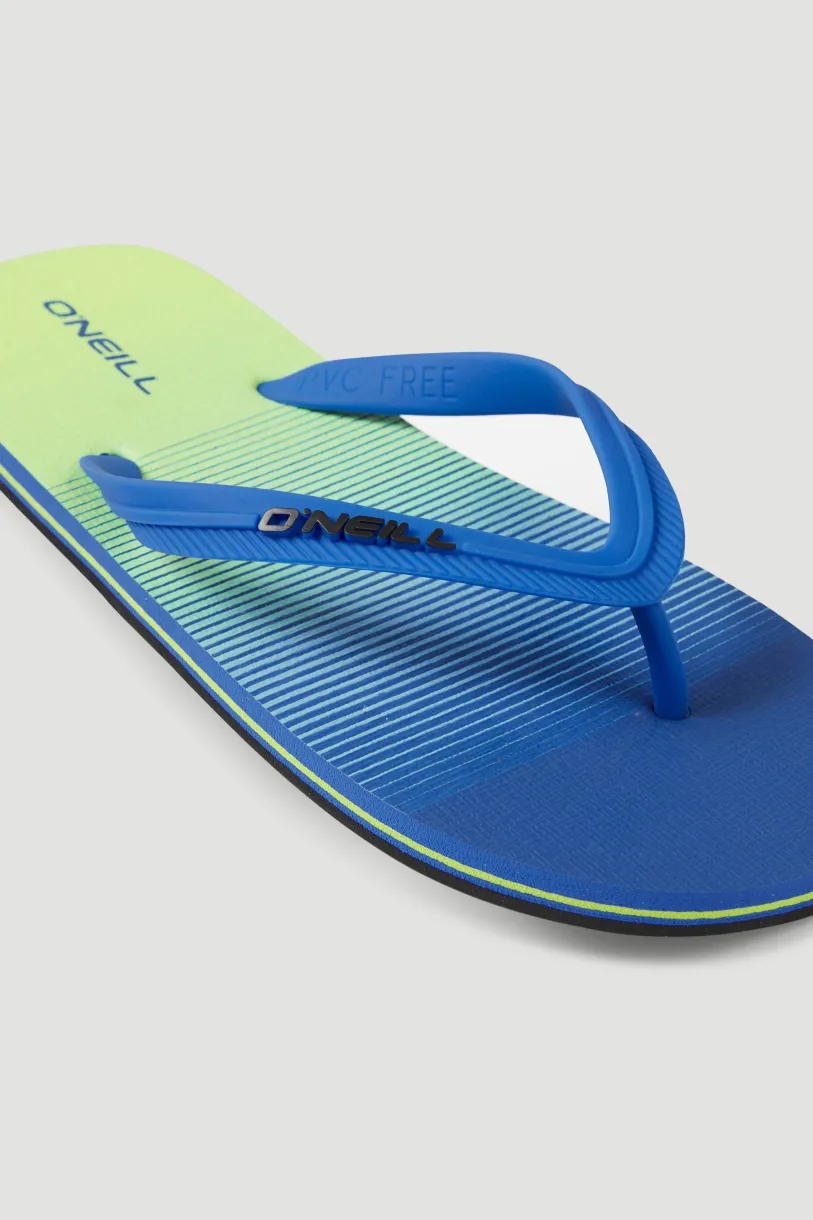 Outlet O’Neill Slippers Profile Gradient | Dark Blue Simple Gradient