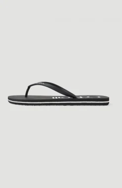 New O’Neill Slippers Profile Logo | Black Out