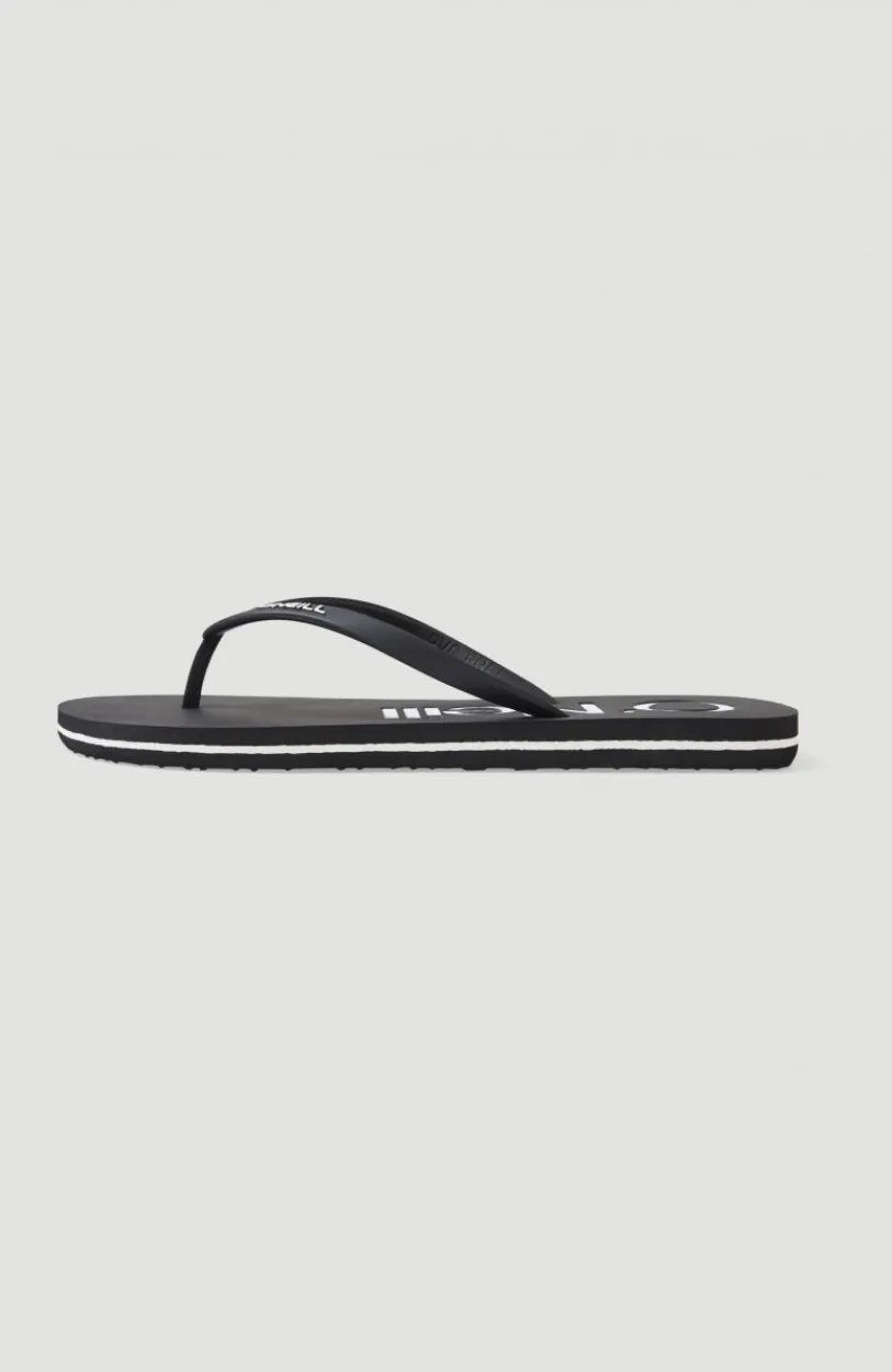 New O’Neill Slippers Profile Logo | Black Out