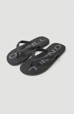 Hot O’Neill Slippers Profile Logo | Black Out
