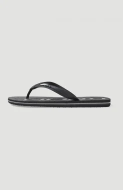 Hot O’Neill Slippers Profile Logo | Black Out