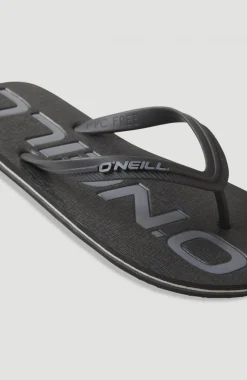 Hot O’Neill Slippers Profile Logo | Black Out