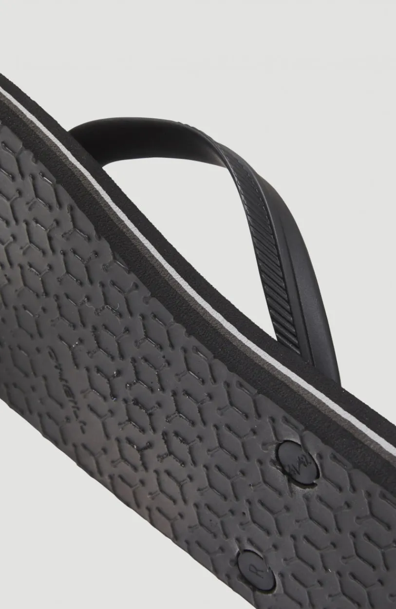 Hot O’Neill Slippers Profile Logo | Black Out