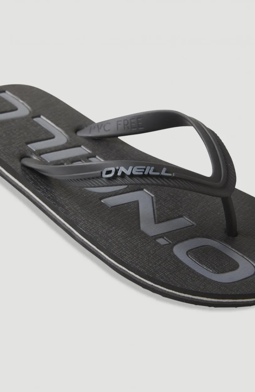 Hot O’Neill Slippers Profile Logo | Black Out