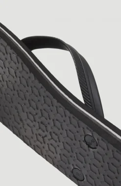 Hot O’Neill Slippers Profile Logo | Black Out