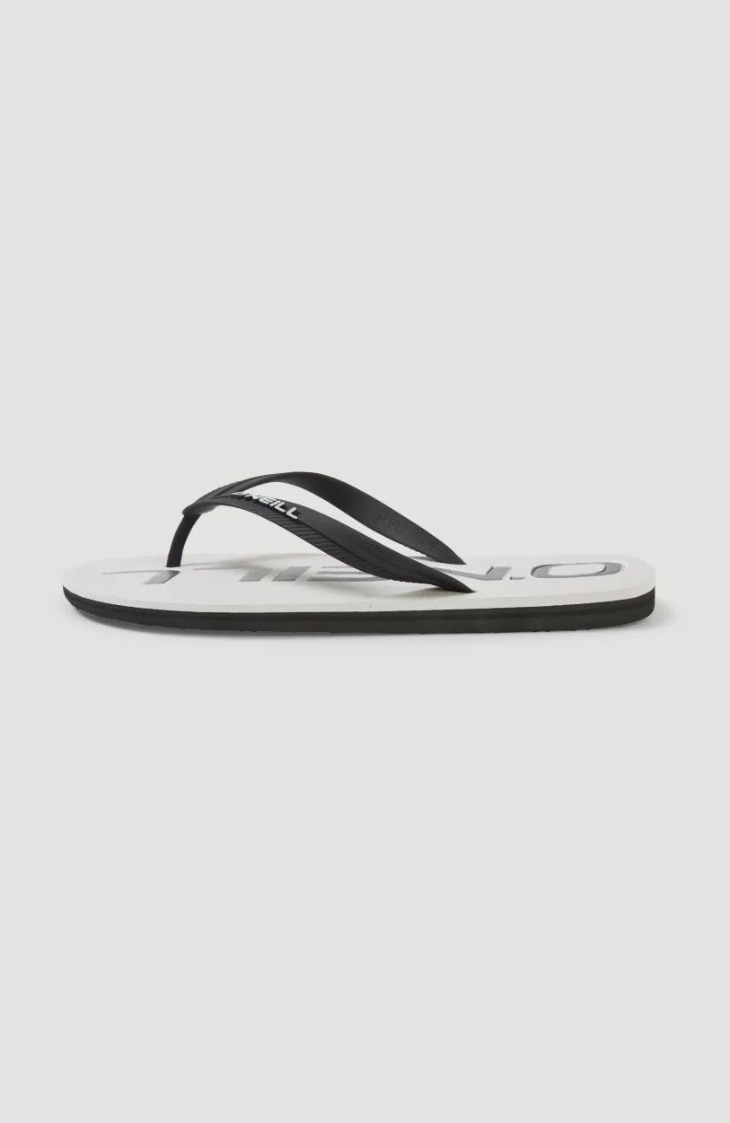 Clearance O’Neill Slippers Profile Logo | Glacier Grey