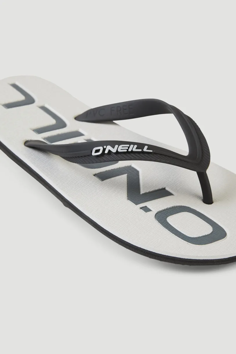 Clearance O’Neill Slippers Profile Logo | Glacier Grey