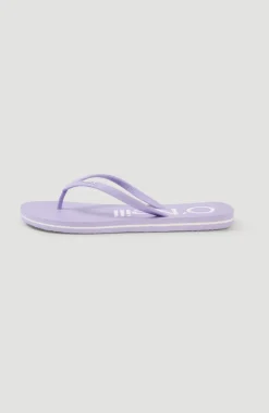 New O’Neill Slippers Profile Logo | Purple Rose