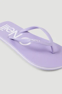 New O’Neill Slippers Profile Logo | Purple Rose