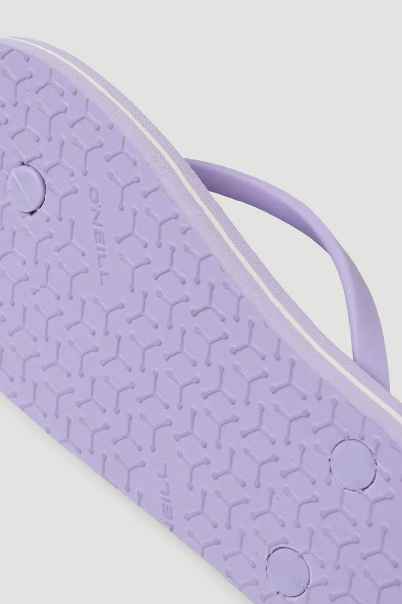 New O’Neill Slippers Profile Logo | Purple Rose