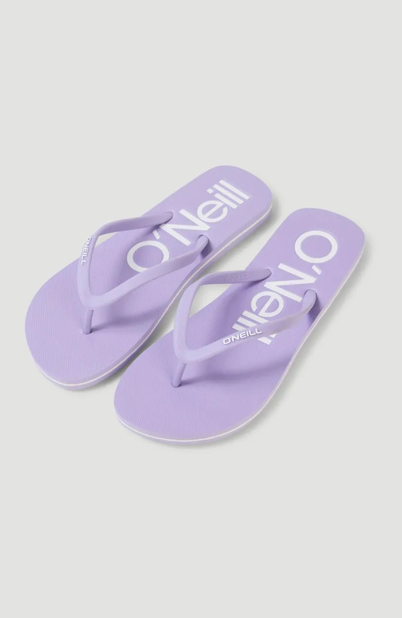 New O’Neill Slippers Profile Logo | Purple Rose
