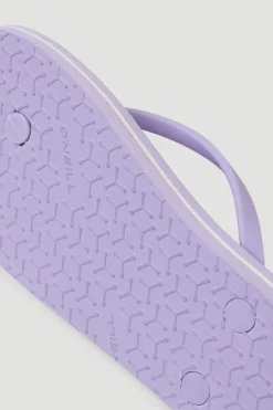 New O’Neill Slippers Profile Logo | Purple Rose