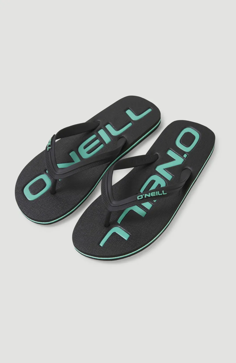 Clearance O’Neill Slippers Profile Logo | Sea Green