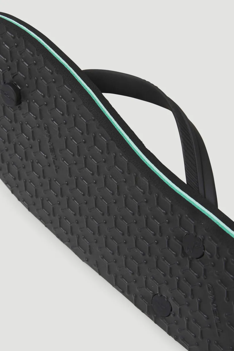 Clearance O’Neill Slippers Profile Logo | Sea Green
