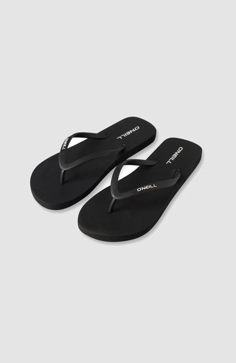 Clearance O’Neill Slippers Profile Small Logo | Black Out