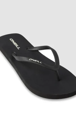 Clearance O’Neill Slippers Profile Small Logo | Black Out